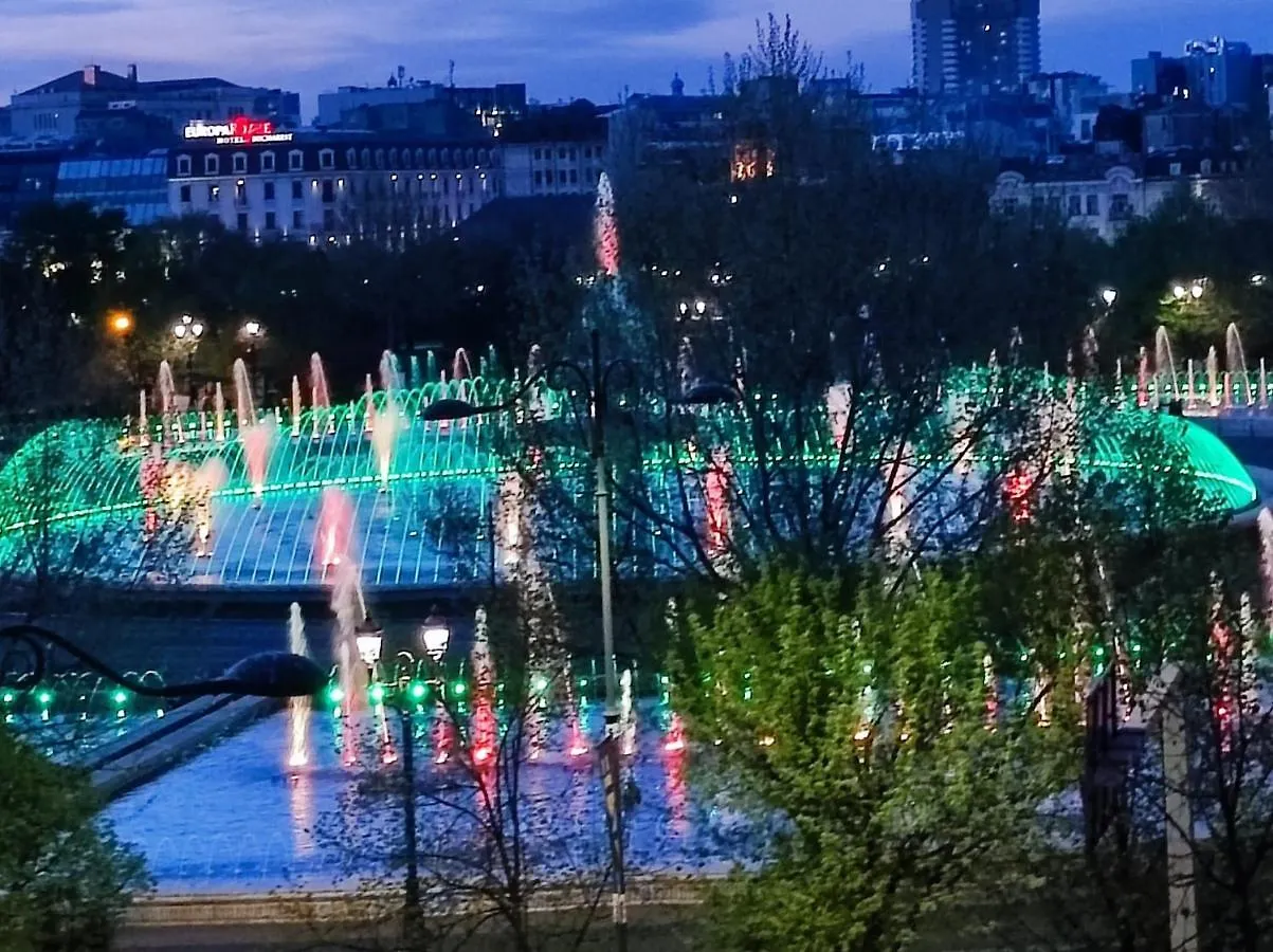 Апартаменты L'Imerald Ultra-Central Apartment-Artesian Fountains View Бухарест