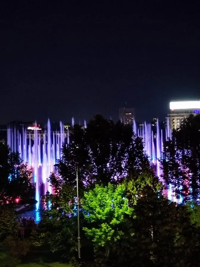 L'Imerald Ultra-Central Apartment-Artesian Fountains View ブカレスト アパート