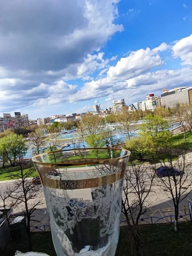 Apartamento L'Imerald Ultra-Central Apartment-Artesian Fountains View Bucareste